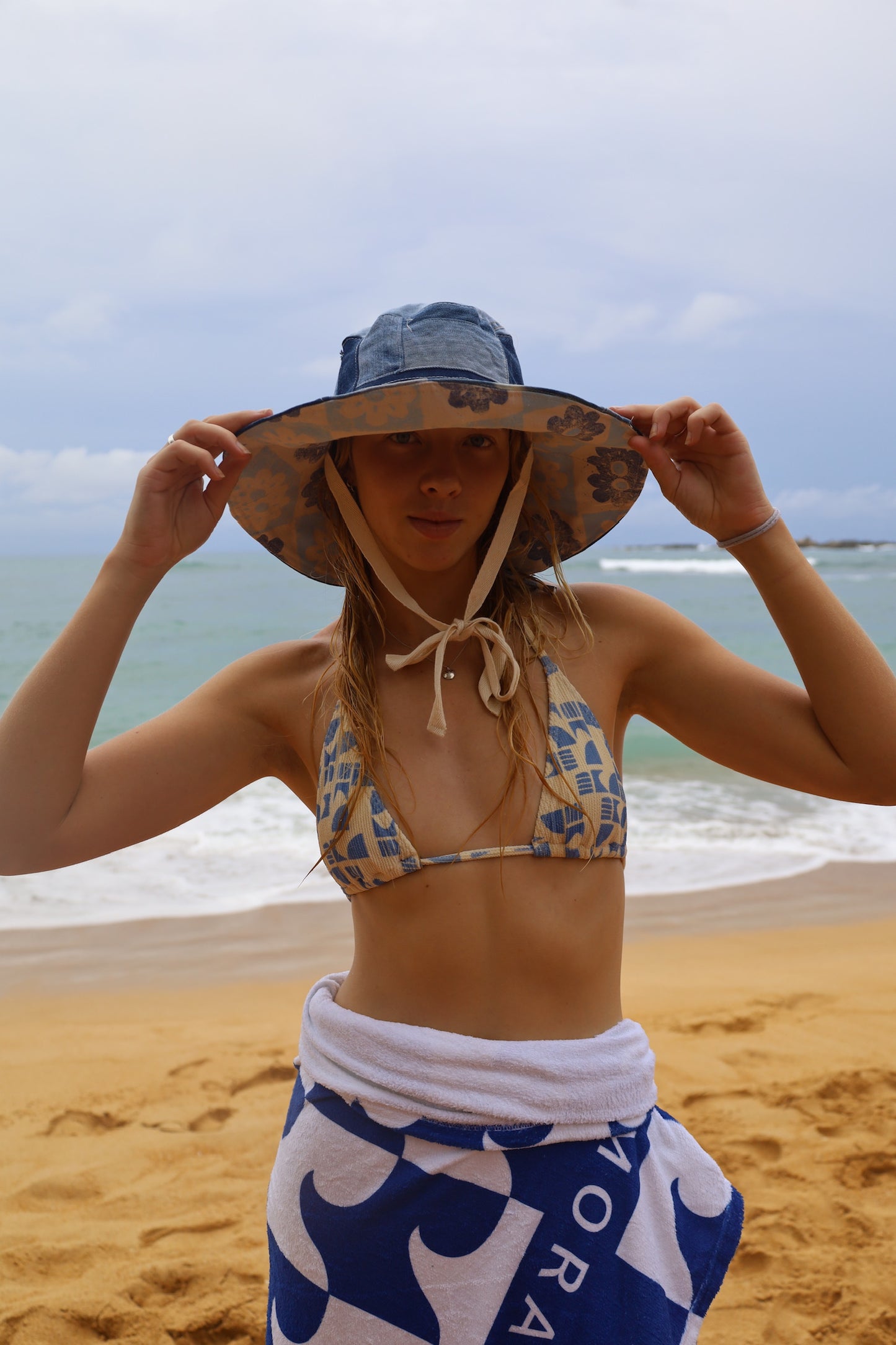 Recycled Ballito Bloom Sun Hat