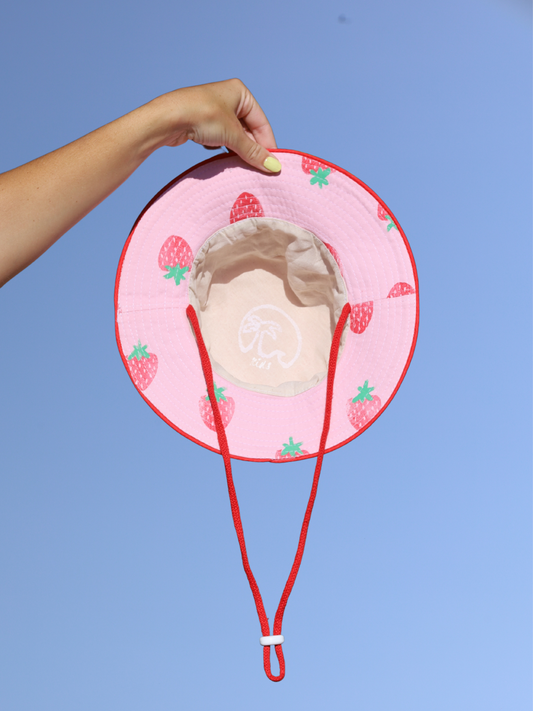 Kids Strawberry Fishermen
