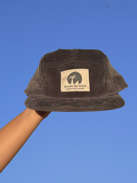 Flat Cap in Charcoal