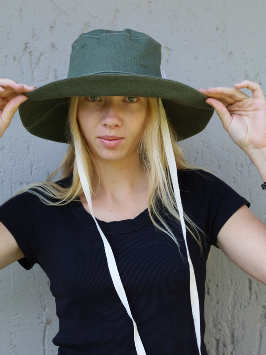 Khaki Sun Hat