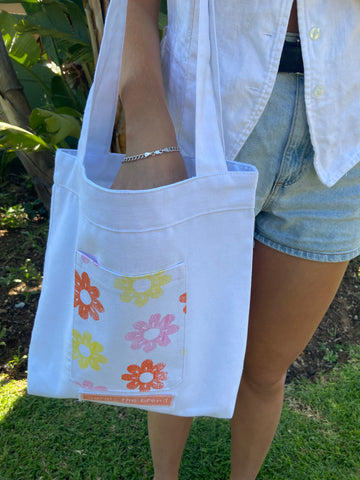 Sunset Bloom Tote