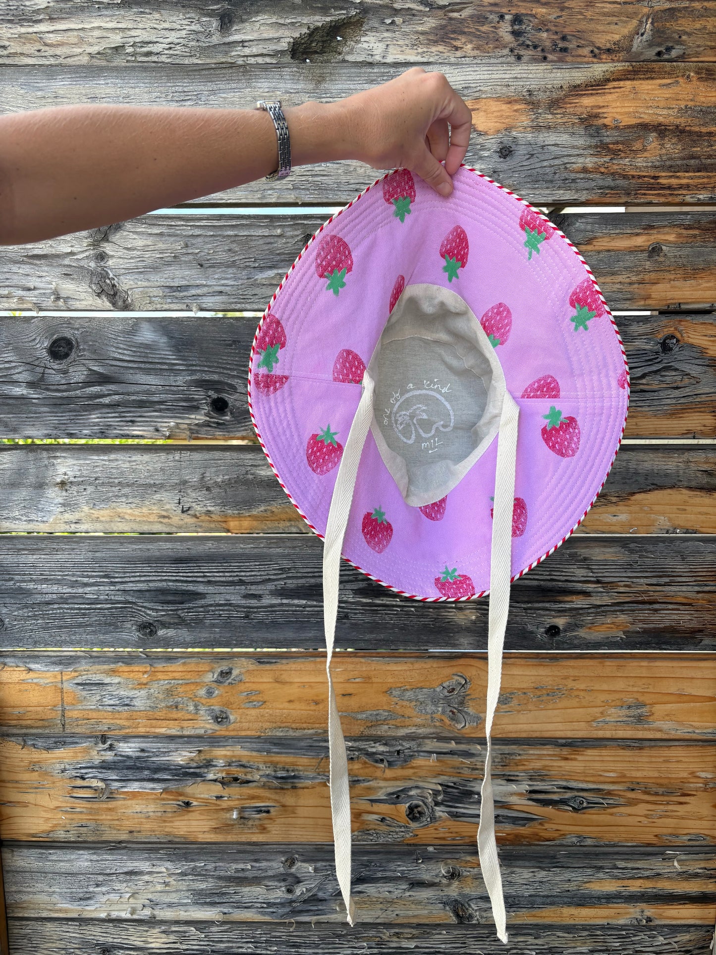 Sweet Dreams Sun Hat