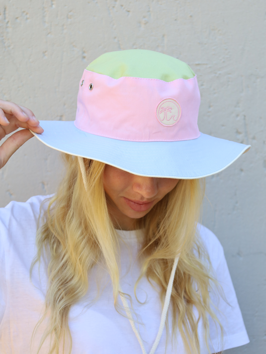 Popsicle Patch Hat