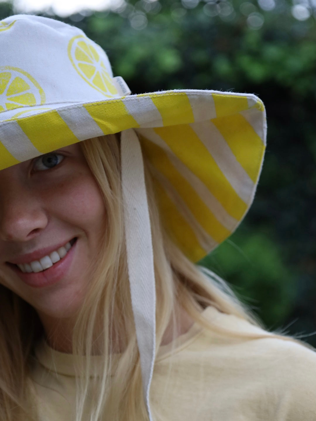 Lemonlicious Sun Hat