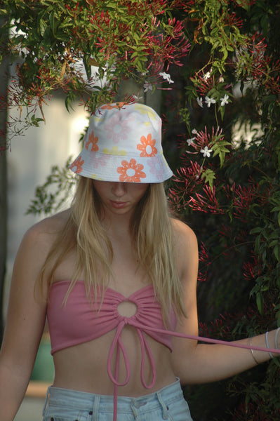 Sunset Bloom Bucket