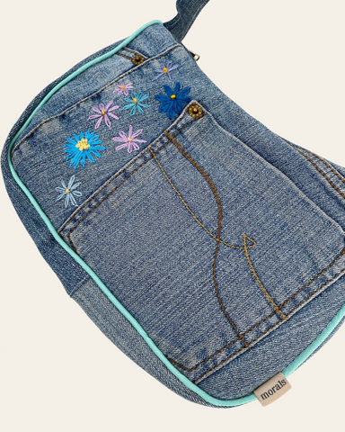 Bella Embroidered Handbag