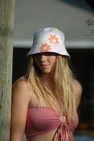 Sunset Bloom Bucket