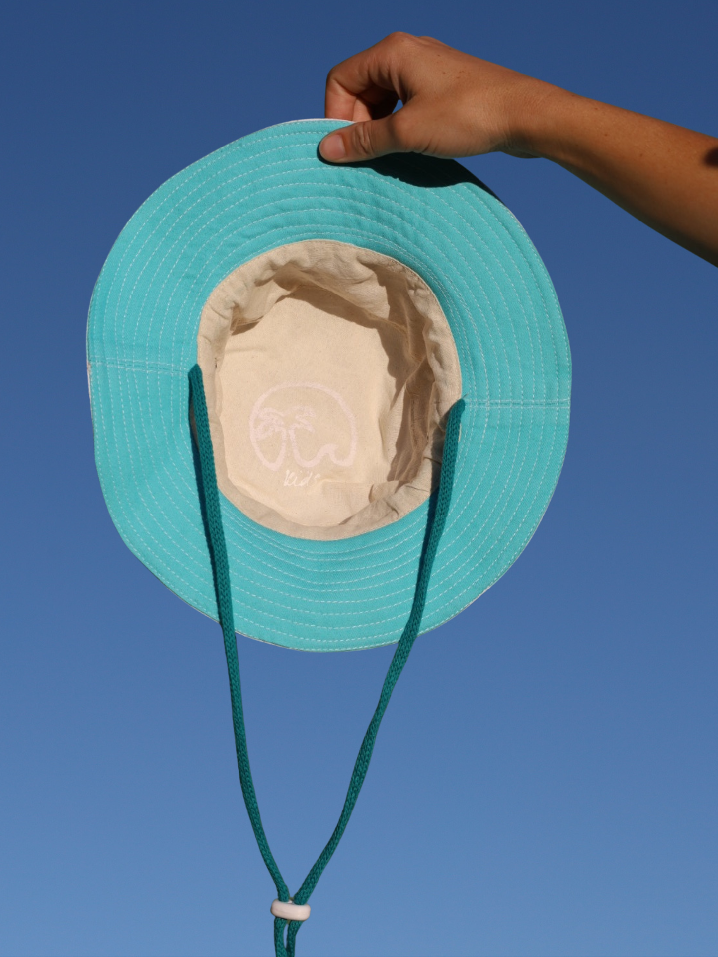 Kids Mint Bloom Fishermen