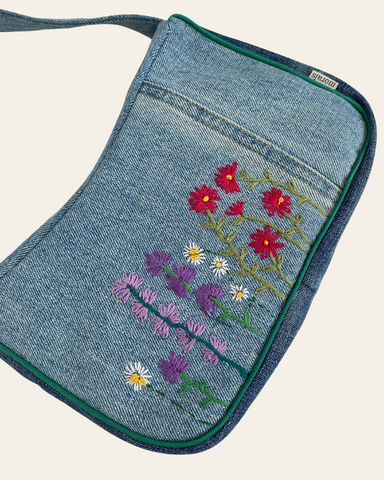 Angie Embroidered Handbag