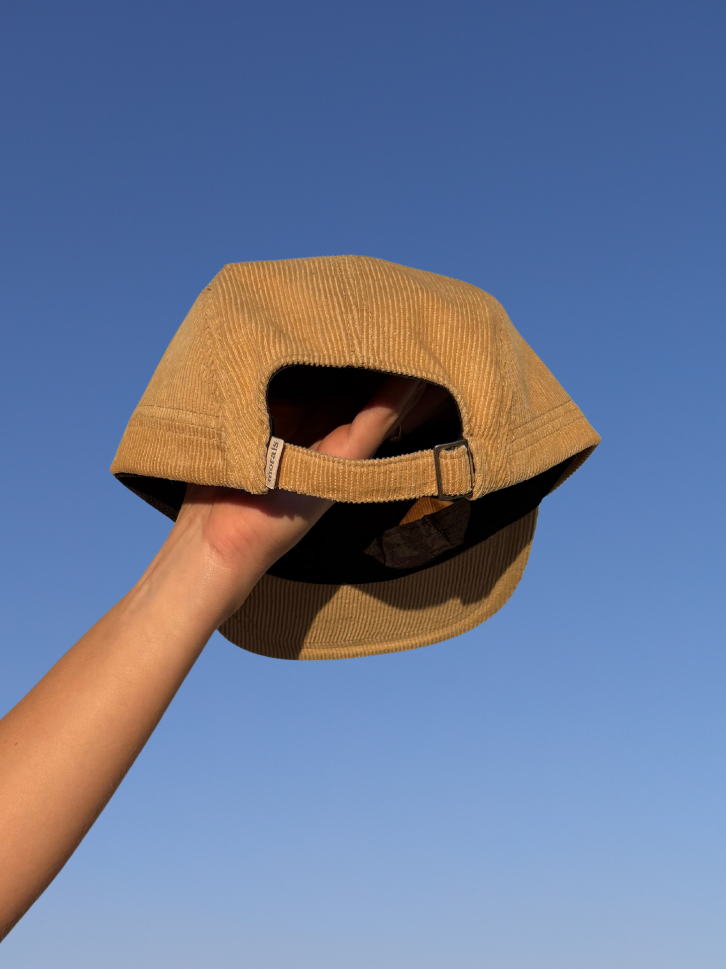 Flat Cap in Biscuit
