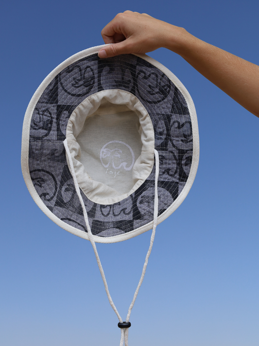 Charcoal Palm Fishermen