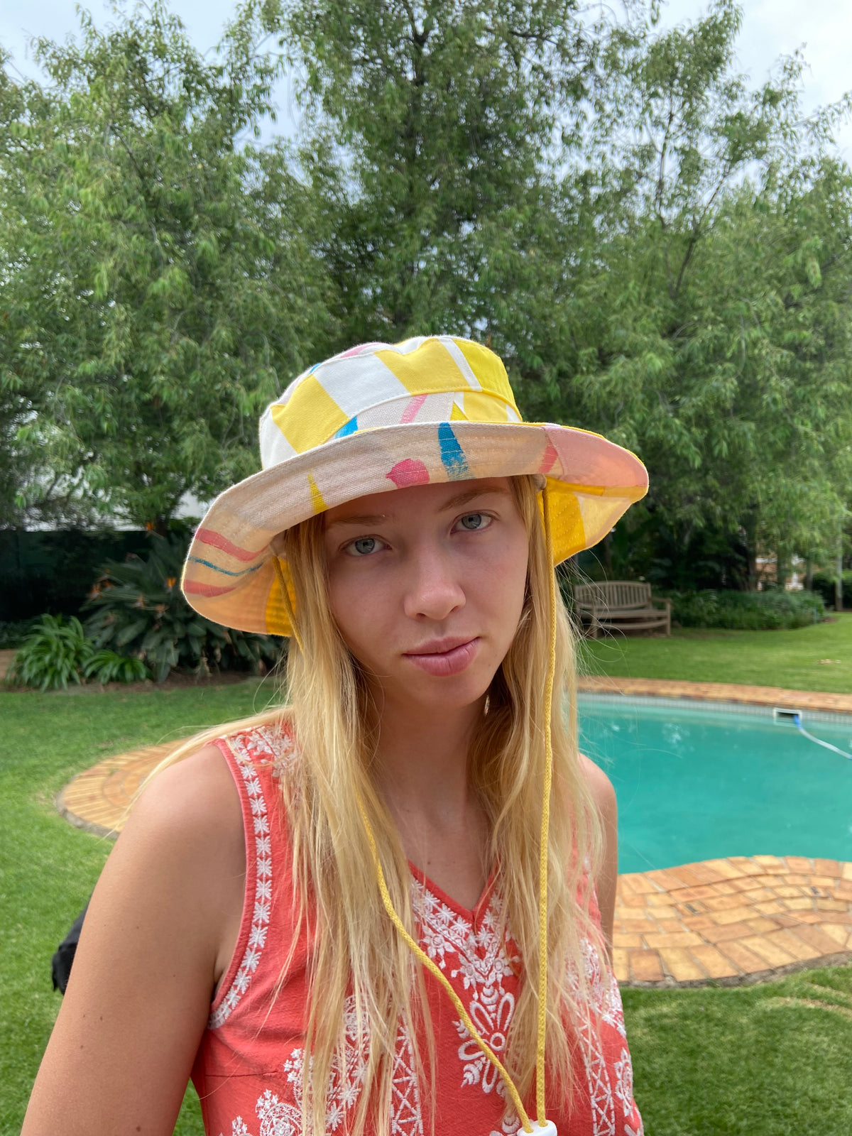 Happy Patch Surf Hat