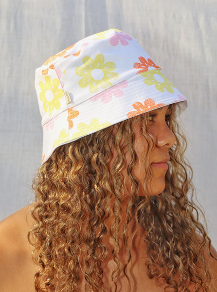 Sunset Bloom Bucket