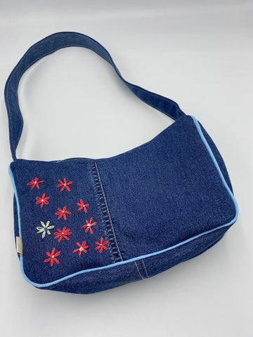 Alexandra Embroidered Handbag