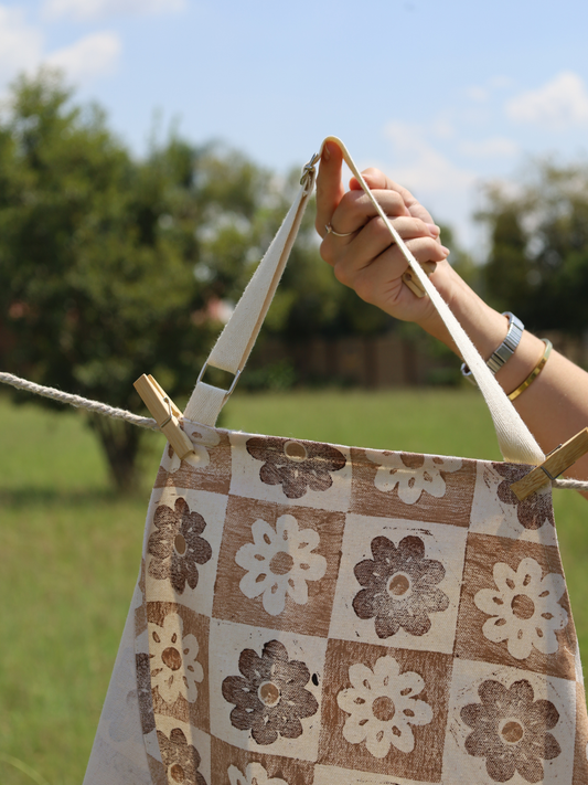 Brewed Bloom Apron