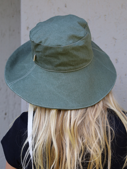 Khaki Sun Hat