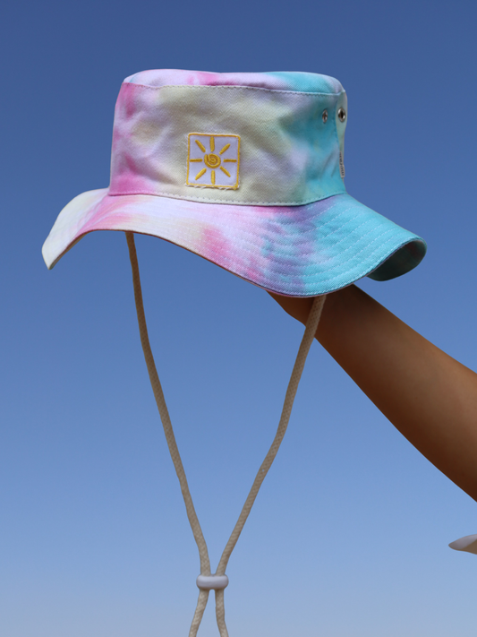 Sunny Tie-Dye Kids Fishermen