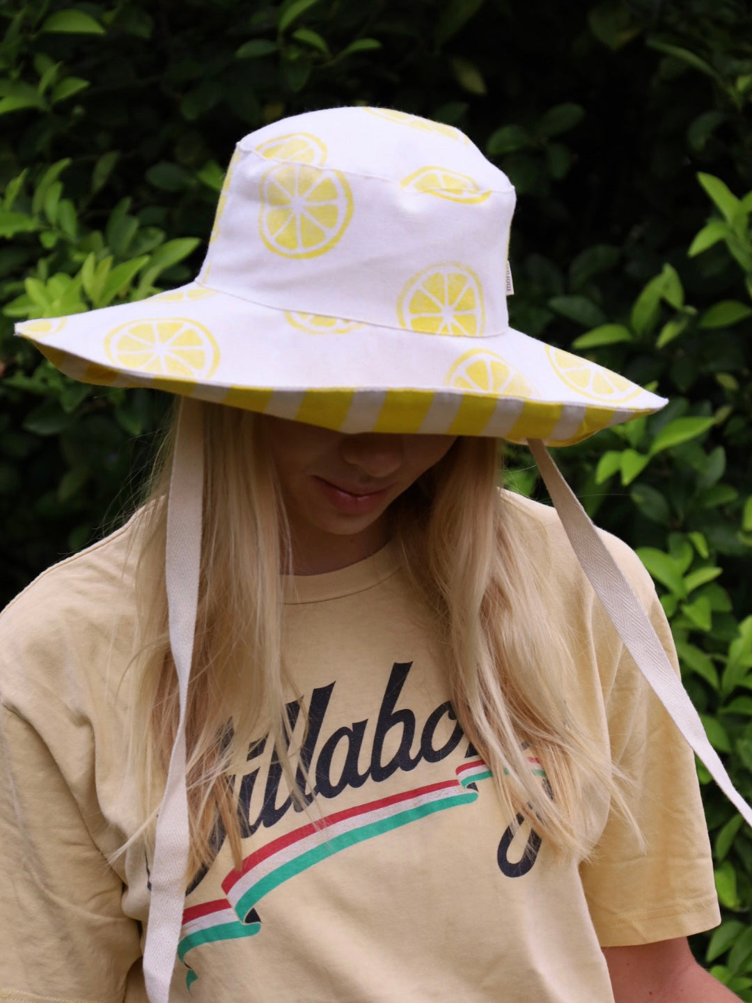 Lemonlicious Sun Hat
