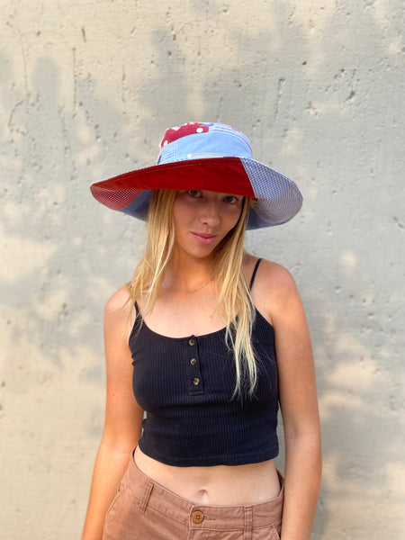 Poppy Sun Hat