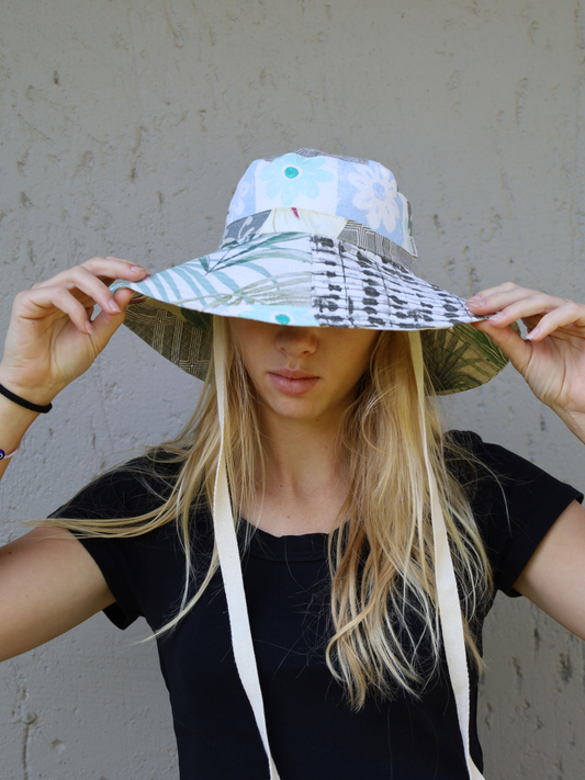 Meadow Mosaic Sun Hat
