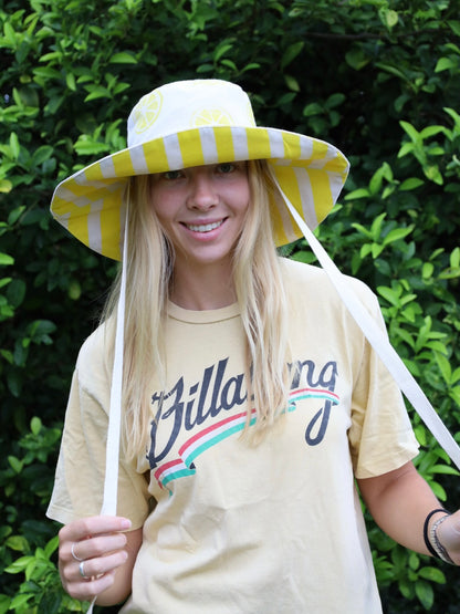 Lemonlicious Sun Hat
