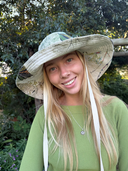 Green Goddess Sun Hat