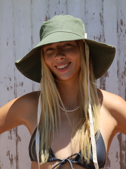 Khaki Sun Hat