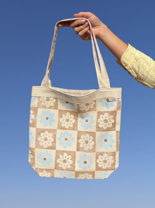 Coco Coastal Tote Bag