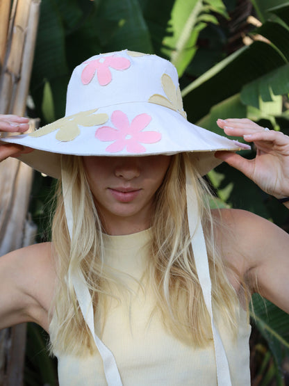 Peach Sunrise Sun Hat