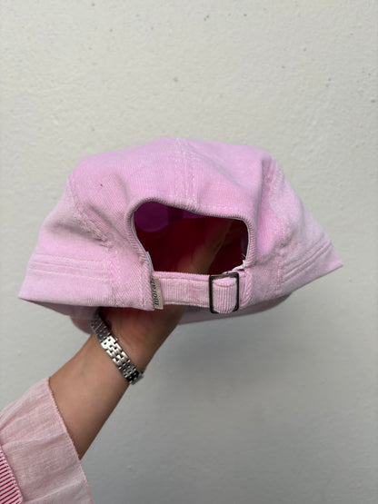 Baby Pink Flat Cap