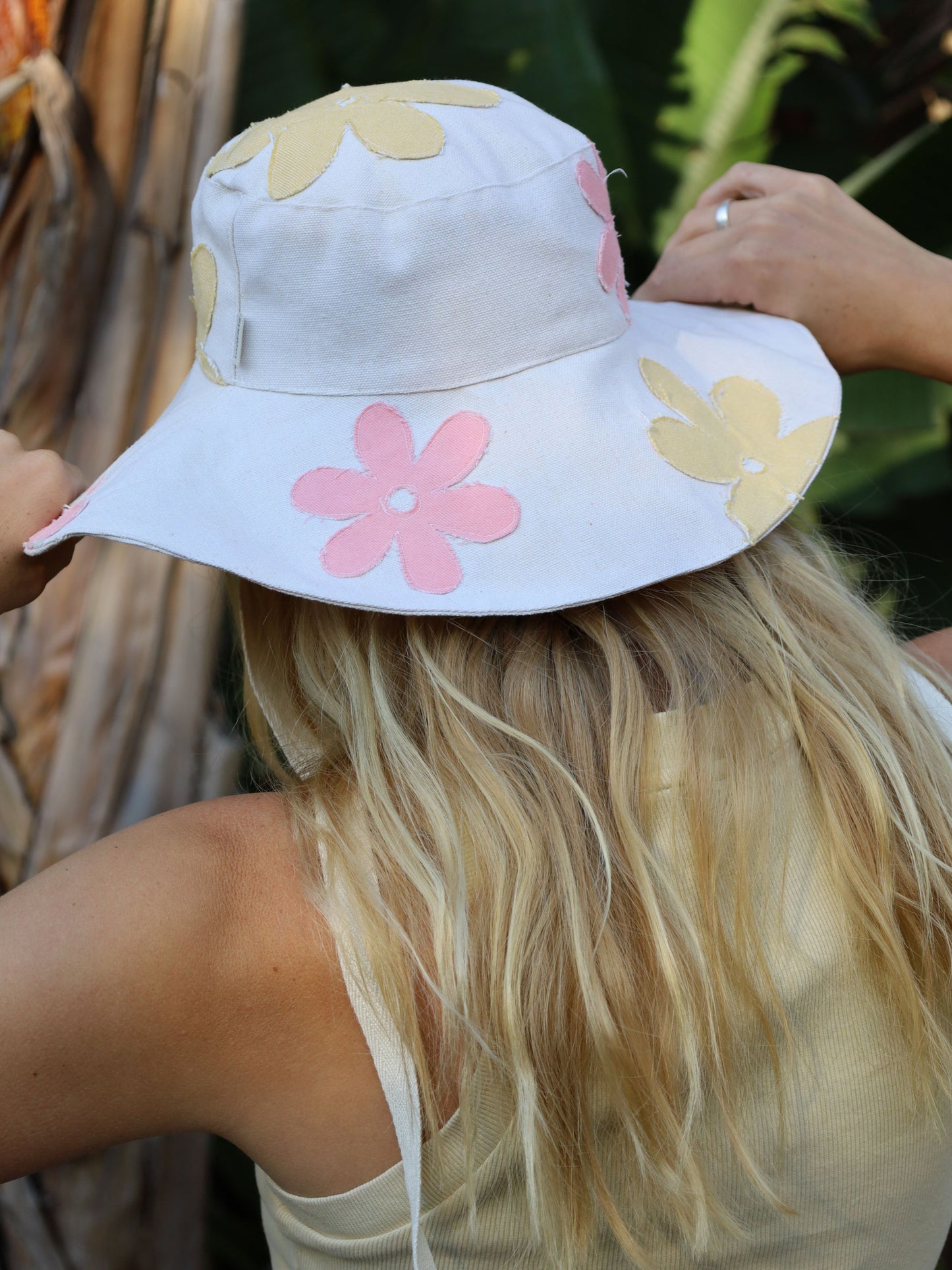 Peach Sunrise Sun Hat