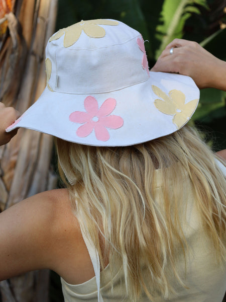 Peach Sunrise Sun Hat