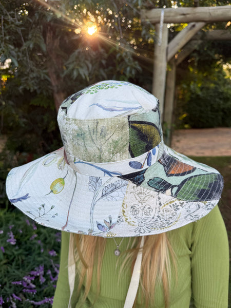 Green Goddess Sun Hat