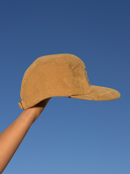 Flat Cap in Biscuit