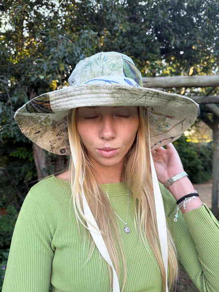 Green Goddess Sun Hat