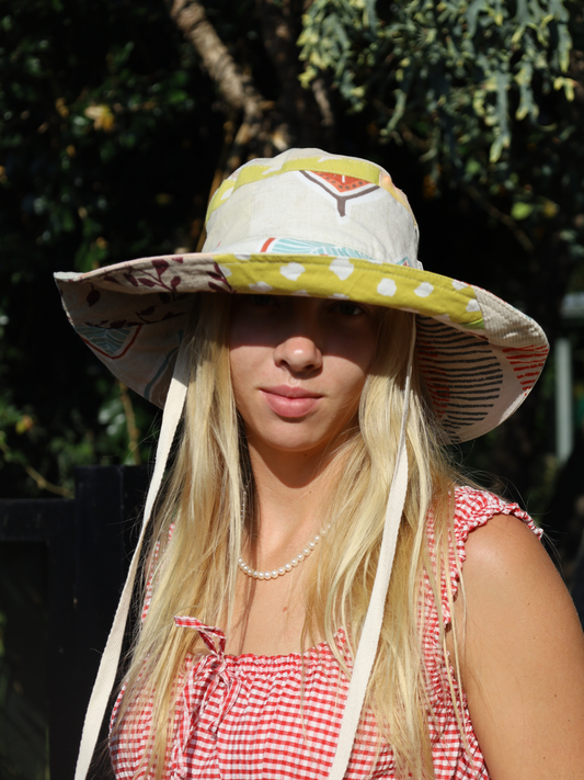 Autumn Sun Hat