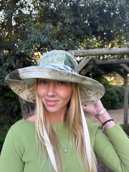 Green Goddess Sun Hat