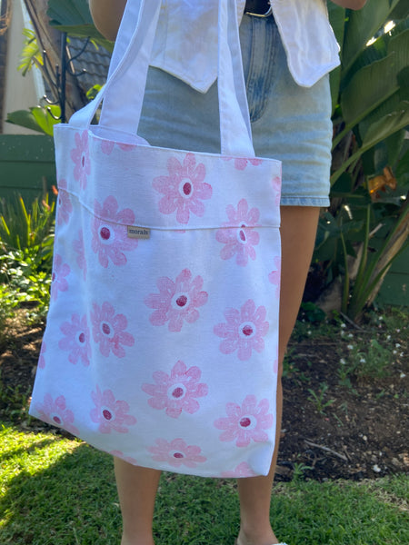 Blush Bloom Tote