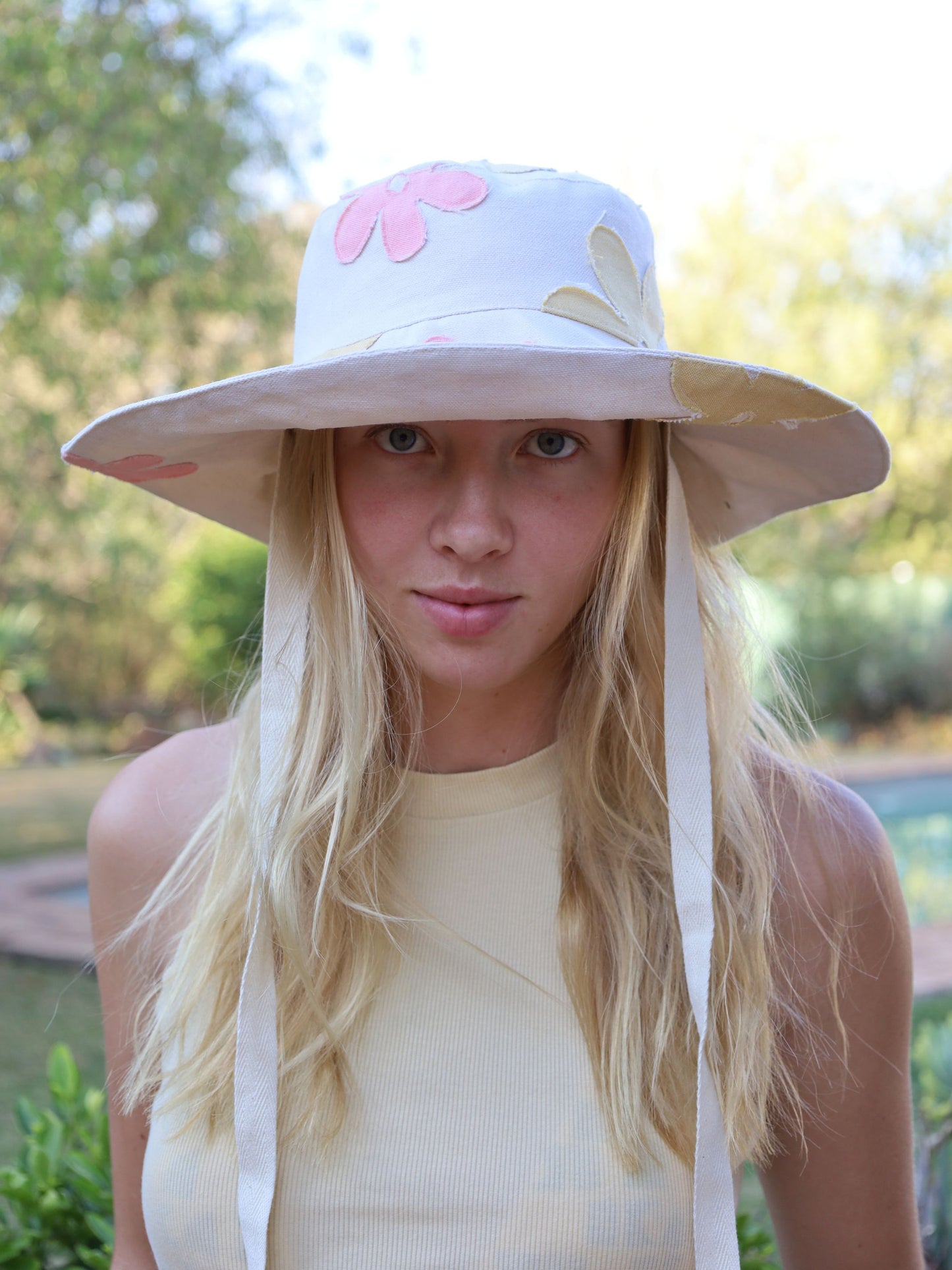 Peach Sunrise Sun Hat
