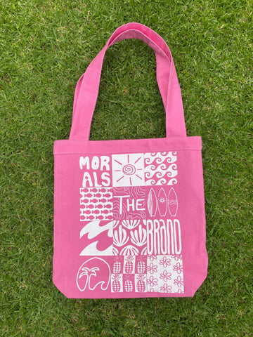 Raspberry Sundaze Tote