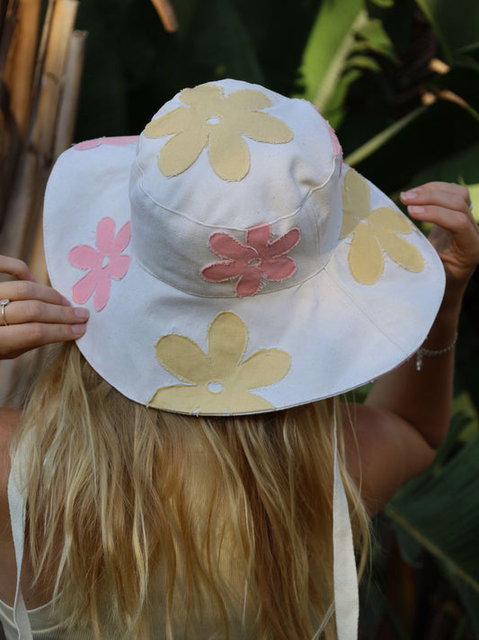 Peach Sunrise Sun Hat