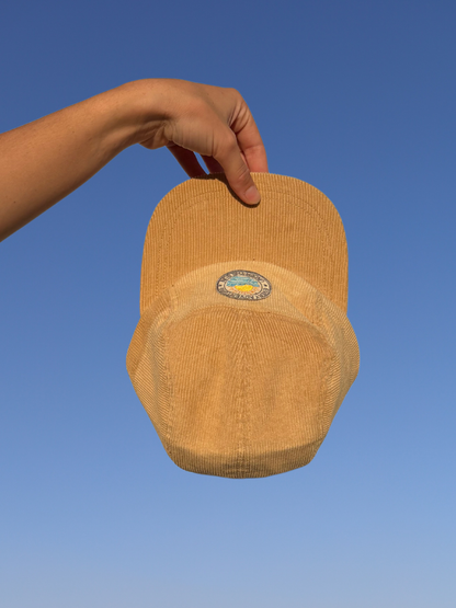 Flat Cap in Biscuit