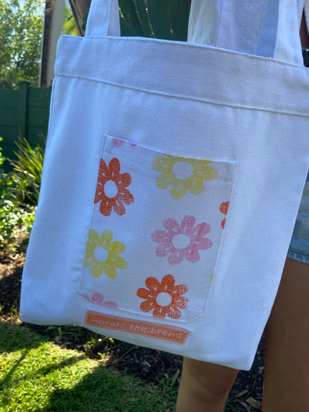 Sunset Bloom Tote