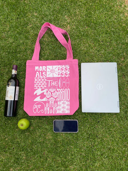 Raspberry Sundaze Tote