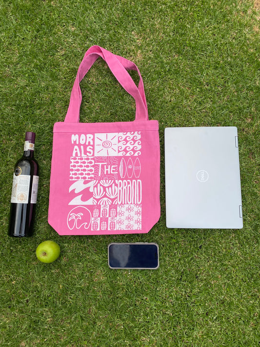 Raspberry Sundaze Tote