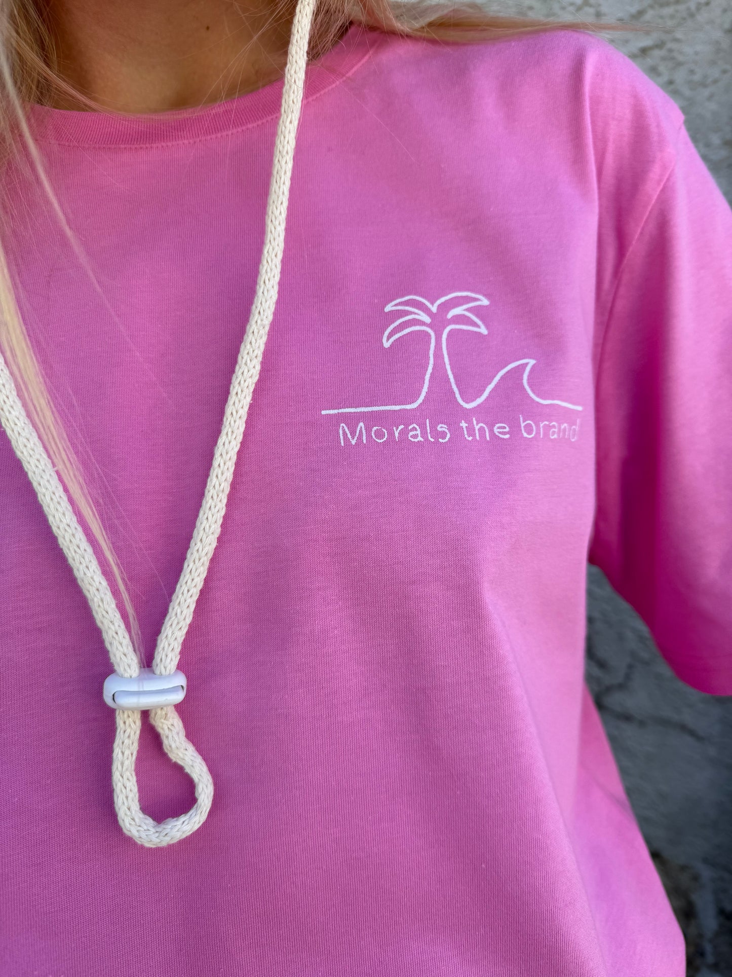 Sundaze T-shirt in Blush