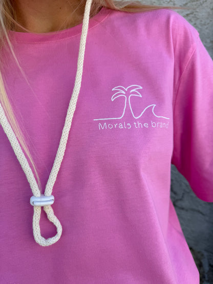 Sundaze T-shirt in Blush