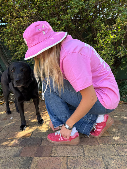 Sundaze T-shirt in Blush