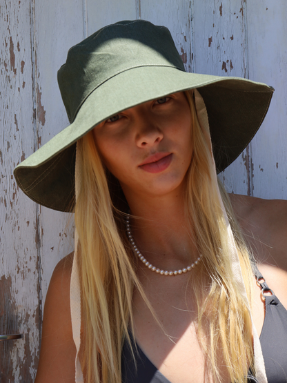 Khaki Sun Hat