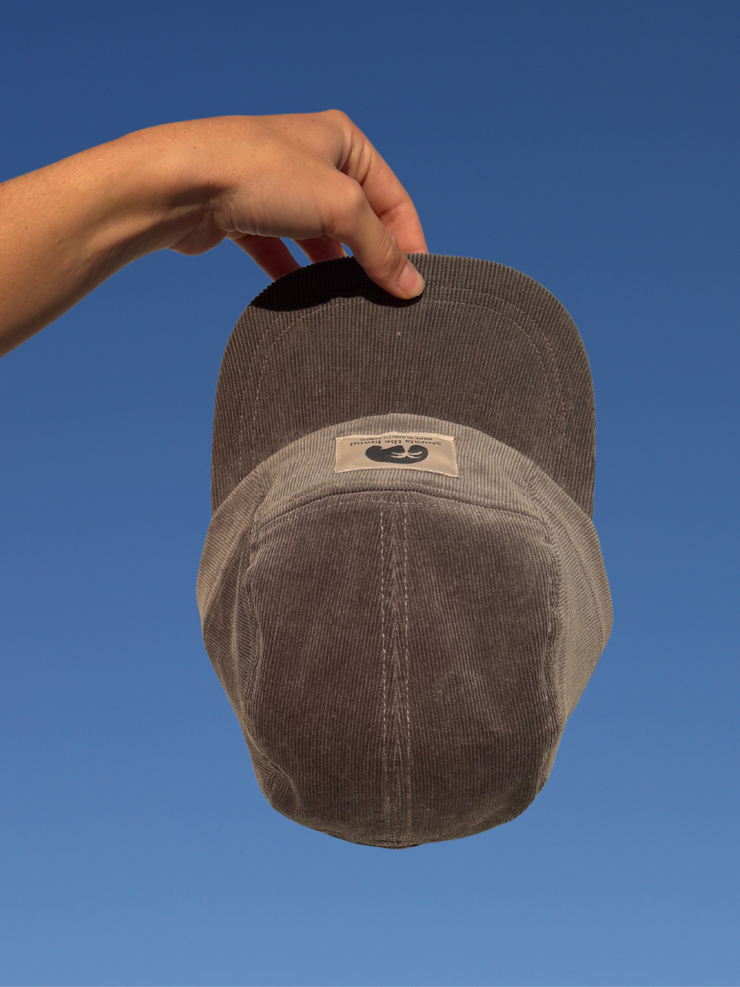 Flat Cap in Charcoal